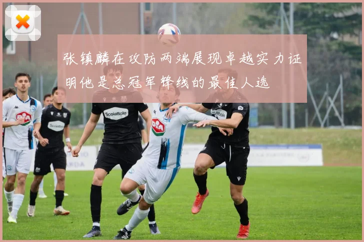 张镇麟在攻防两端展现卓越实力证明他是总冠军锋线的最佳人选