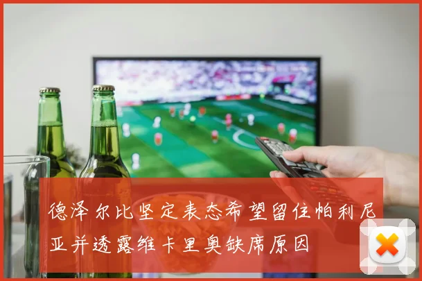 德泽尔比坚定表态希望留住帕利尼亚并透露维卡里奥缺席原因