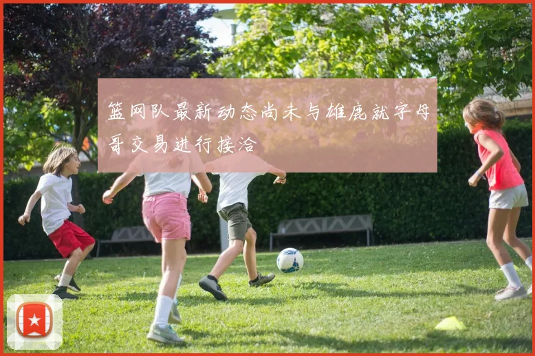 篮网队最新动态尚未与雄鹿就字母哥交易进行接洽